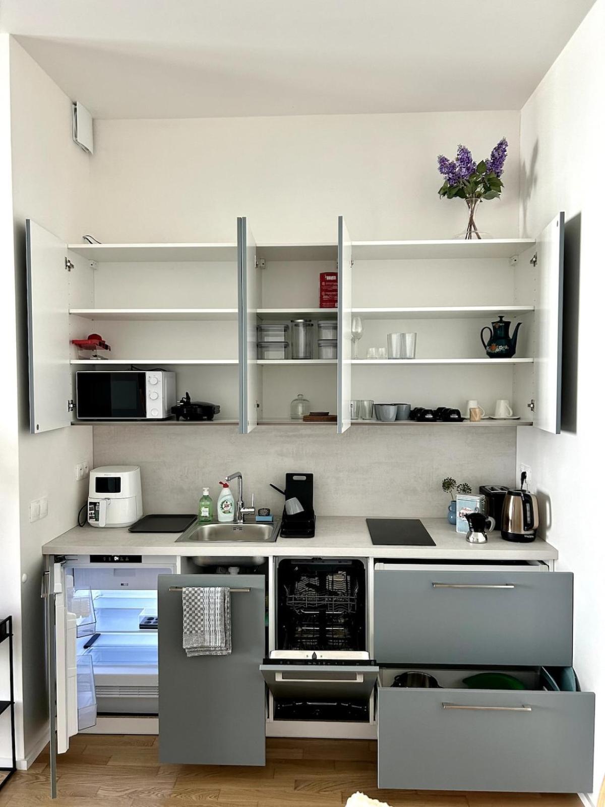Appartement Viktoria With Garage & Balcony Praag